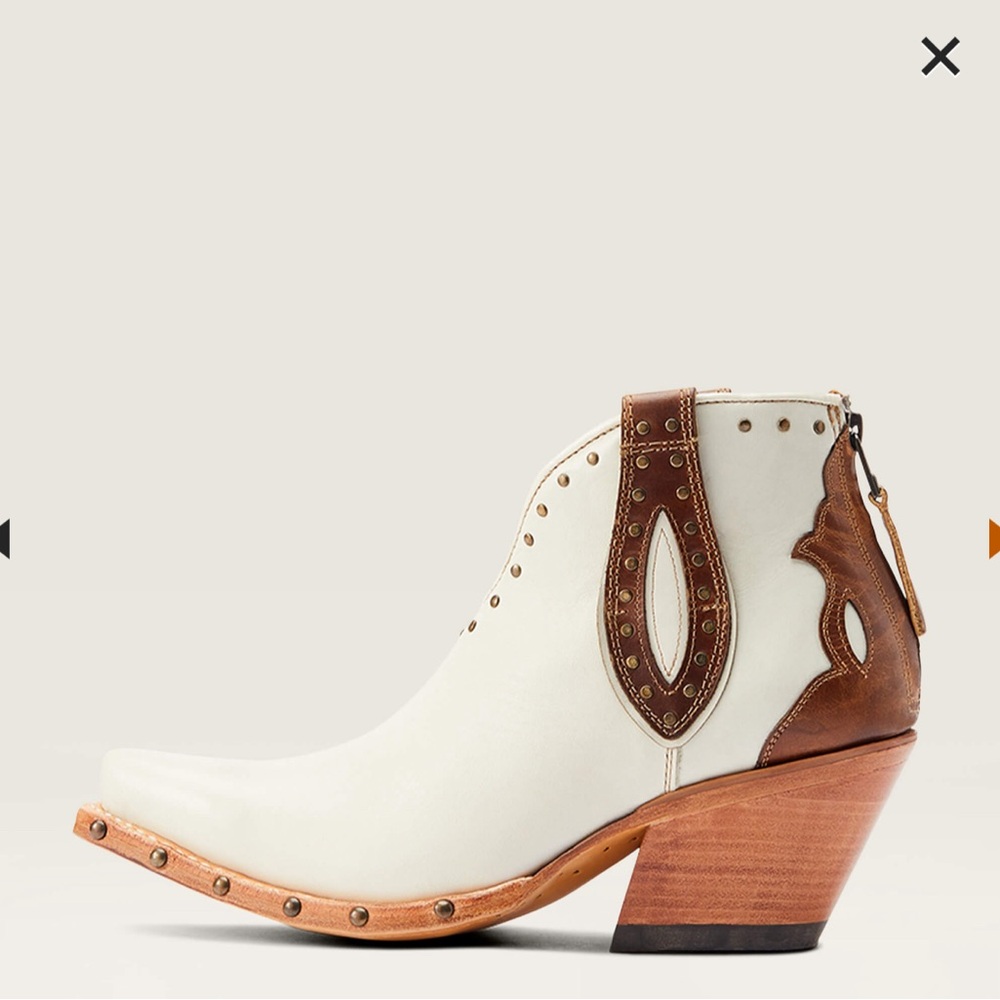 Women’s Ariat Greeley Cowboy Boots (Brand New/Never Worn) - Picture 3 of 4